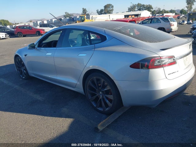 Tesla Model S 75d/100d/p100d 2018 5YJSA1E44JF244938 Image 3