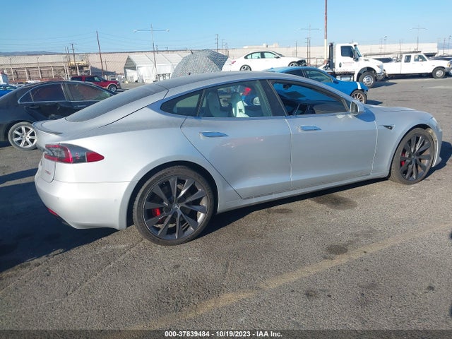 Tesla Model S 75d/100d/p100d 2018 5YJSA1E44JF244938 Image 4