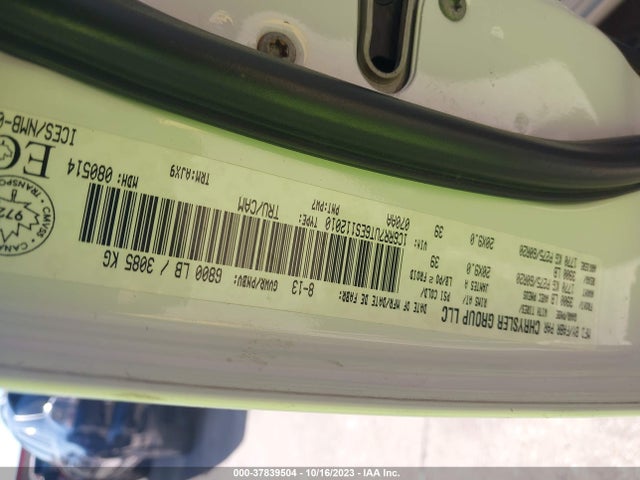 RAM 1500 Sport 2014 1C6RR7UT6ES112010 Image 9
