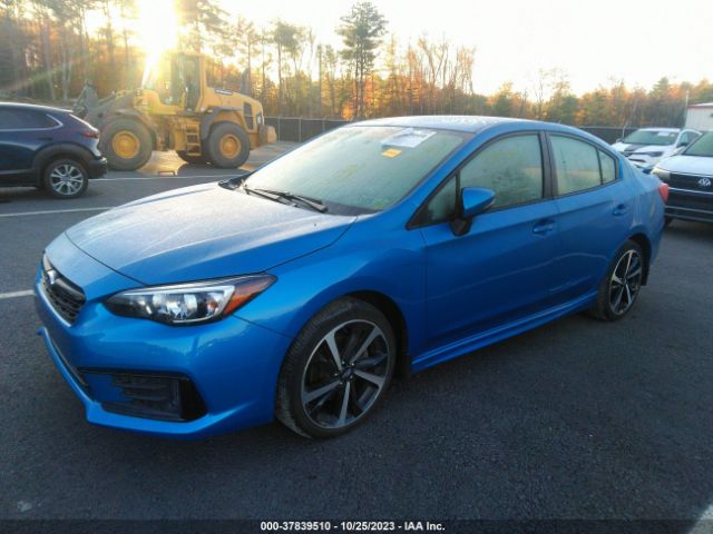4S3GKAL61L3605808 Subaru Impreza Sport