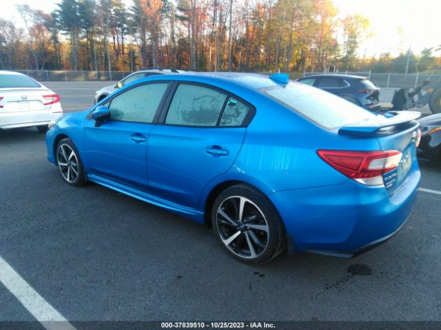 4S3GKAL61L3605808 Subaru Impreza Sport