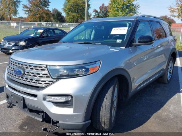 2020 FORD EXPLORER 1FMSK8FH8LGC95872 Photo 1