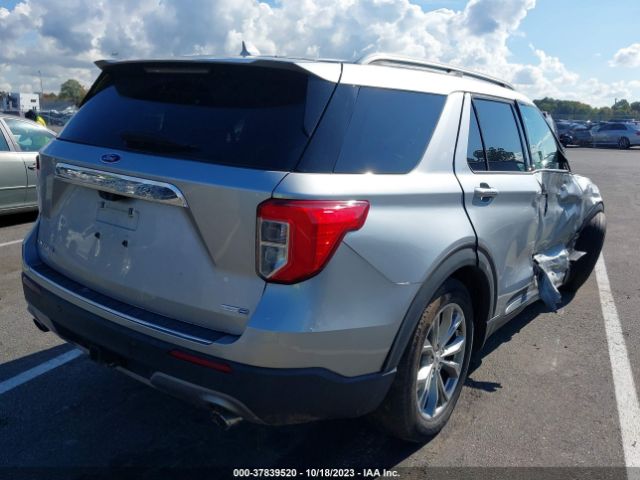 2020 FORD EXPLORER 1FMSK8FH8LGC95872 Photo 3