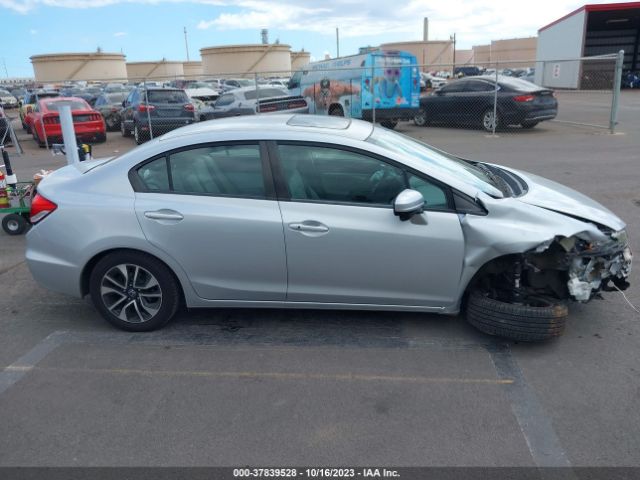 2HGFB2F88FH535371 Honda Civic Sedan Ex