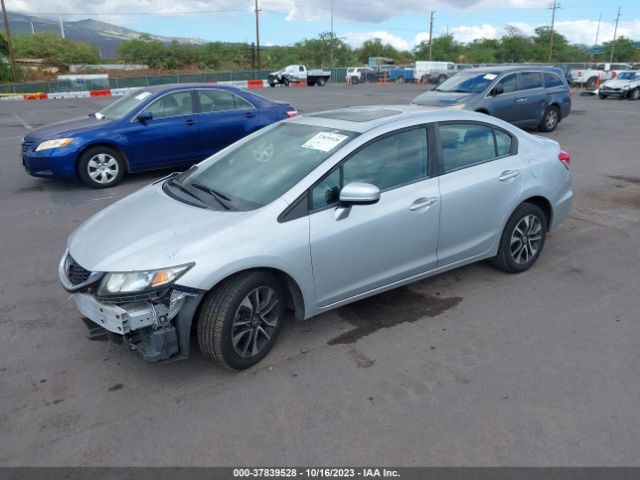 2HGFB2F88FH535371 Honda Civic Sedan Ex