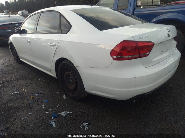 1VWAT7A30EC023360 Volkswagen PASSAT S