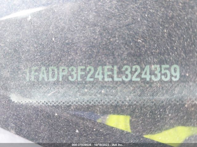 1FADP3F24EL324359 Ford FOCUS SE