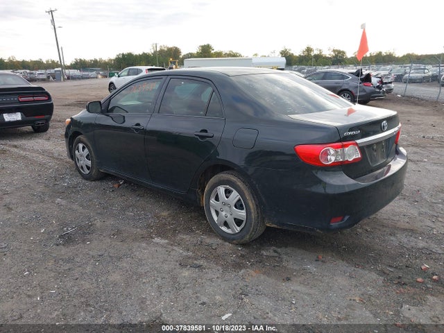 2012 TOYOTA COROLLA L/LE/S VIN: 5YFBU4EEXCP013194