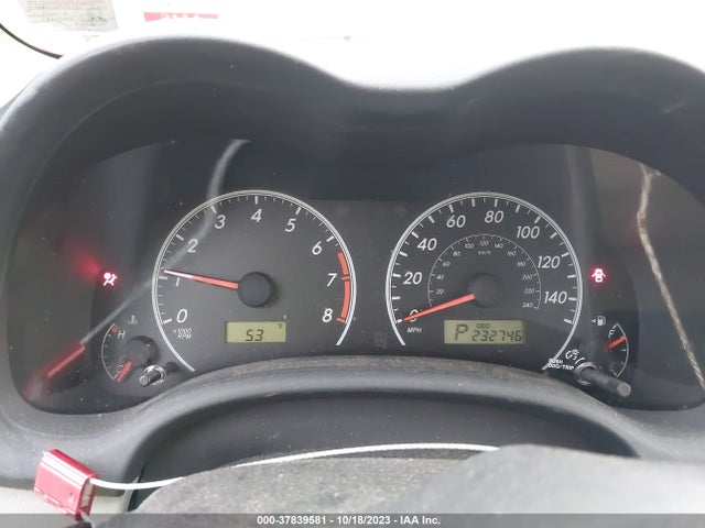 2012 TOYOTA COROLLA L/LE/S VIN: 5YFBU4EEXCP013194