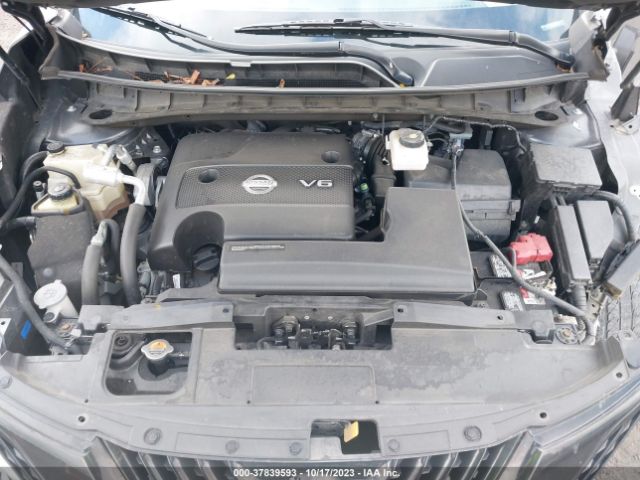 5N1AZ2MH2JN115723 Nissan MURANO SL