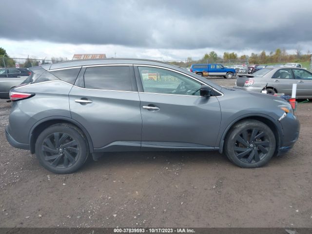 5N1AZ2MH2JN115723 Nissan MURANO SL