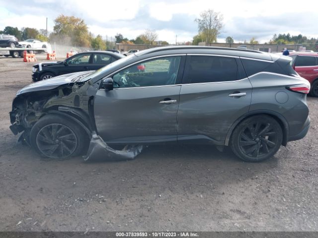 5N1AZ2MH2JN115723 Nissan MURANO SL