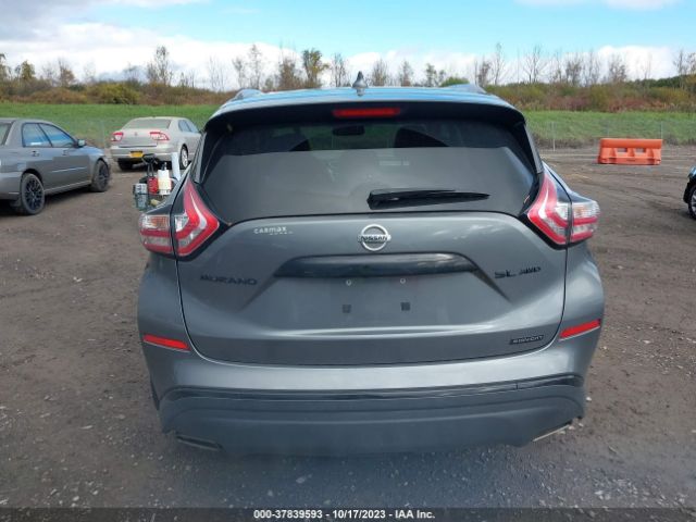 5N1AZ2MH2JN115723 Nissan MURANO SL