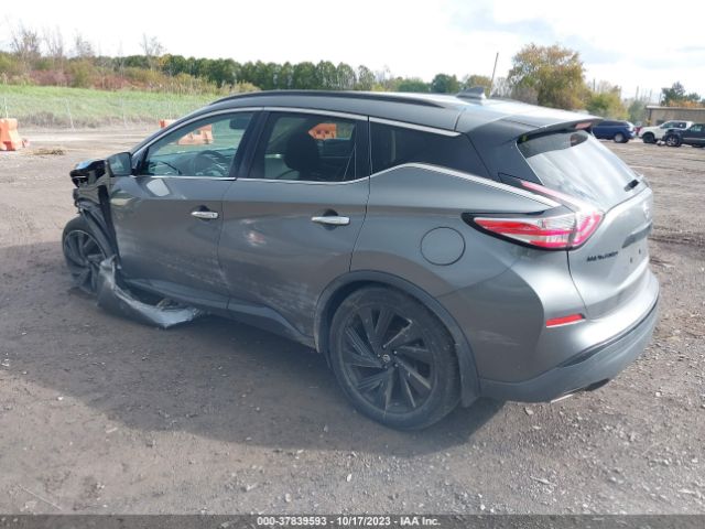 5N1AZ2MH2JN115723 Nissan MURANO SL