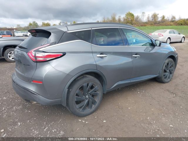 5N1AZ2MH2JN115723 Nissan MURANO SL