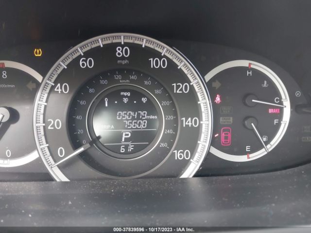 1HGCR2F89FA031327 Honda Accord Sedan Ex-l