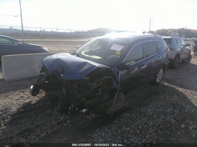 5N1AT2MV3KC810605 Nissan ROGUE S/SV/SL