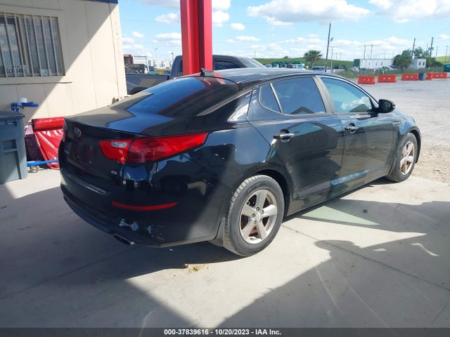 KIA Optima Lx 2015 5XXGM4A74FG465877 Image 4
