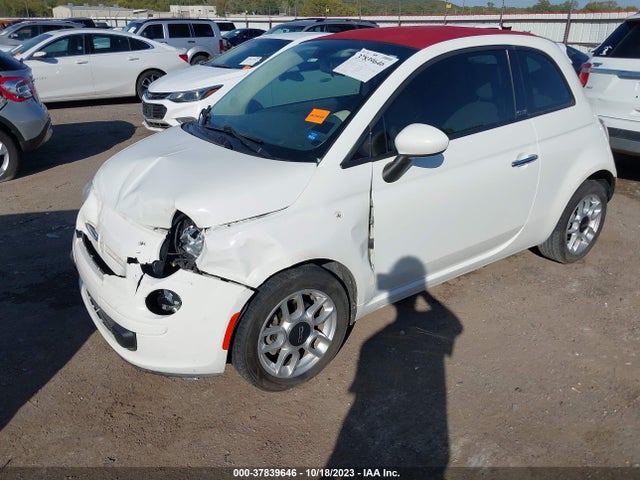 2013 FIAT 500C 3C3CFFDR2DT709551 Photo 1