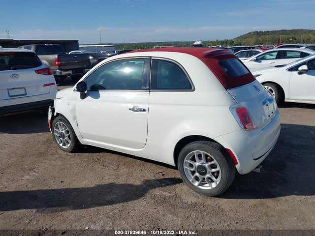 2013 FIAT 500C 3C3CFFDR2DT709551 Photo 2