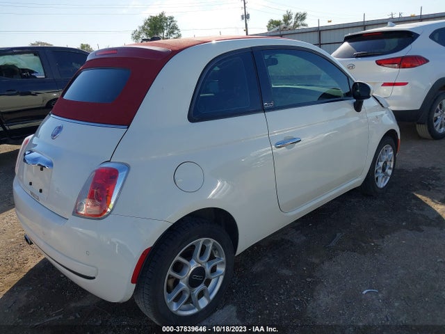 2013 FIAT 500C 3C3CFFDR2DT709551 Photo 3