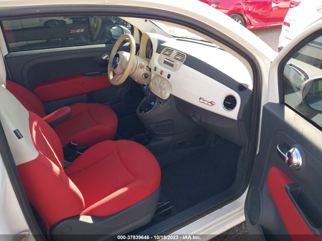 2013 FIAT 500C 3C3CFFDR2DT709551 Photo 4