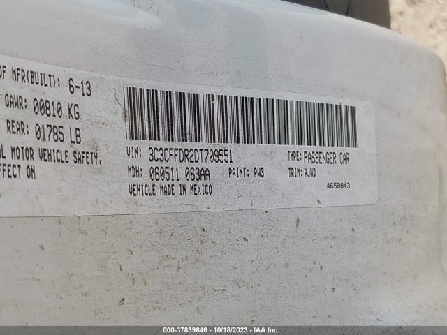 2013 FIAT 500C 3C3CFFDR2DT709551 Photo 8