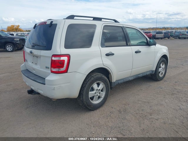 2012 FORD ESCAPE XLT VIN: 1FMCU9DG5CKB34567