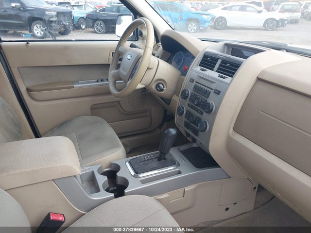 2012 FORD ESCAPE XLT VIN: 1FMCU9DG5CKB34567