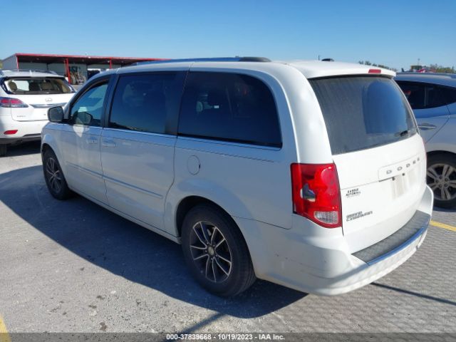 2C4RDGCG6HR557400 Dodge Grand Caravan Sxt