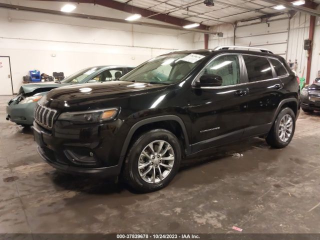 2021 JEEP CHEROKEE 1C4PJMMX2MD158963 Photo 1