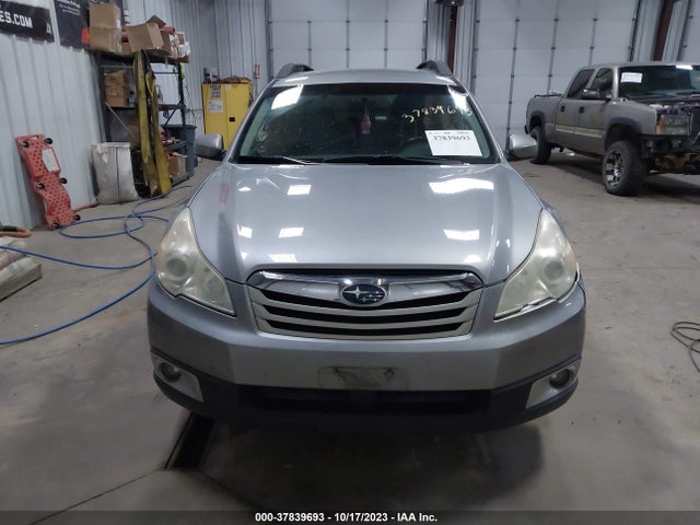 2011 SUBARU OUTBACK 2.5I PREMIUM VIN: 4S4BRCCC9B3400481