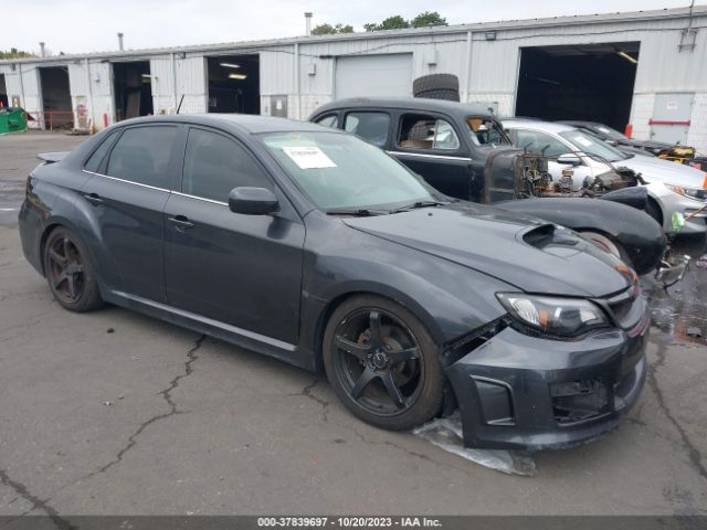 2011 SUBARU IMPREZA SEDAN WRX JF1GV7F60BG525435