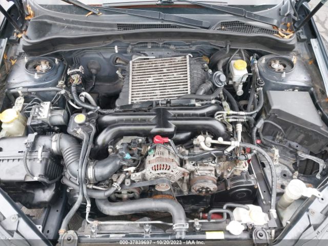 2011 SUBARU IMPREZA SEDAN WRX JF1GV7F60BG525435 Photo 9