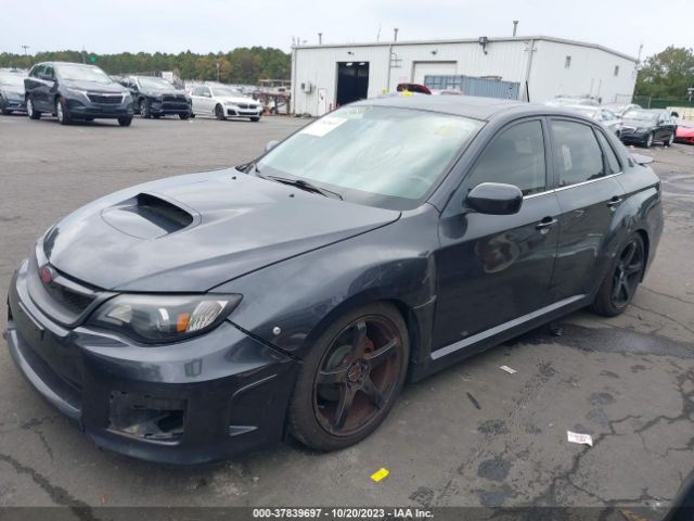 2011 SUBARU IMPREZA SEDAN WRX JF1GV7F60BG525435 Photo 1