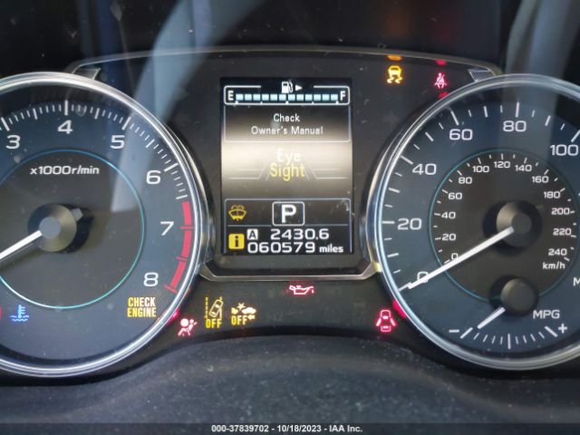 JF2GPAFC9F8284273 Subaru Xv Crosstrek Premium