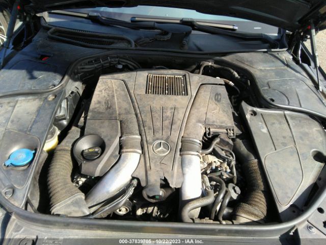 WDDUG8FB4FA075183 Mercedes-Benz S-class S 550