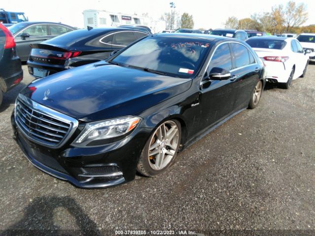 WDDUG8FB4FA075183 Mercedes-Benz S-class S 550