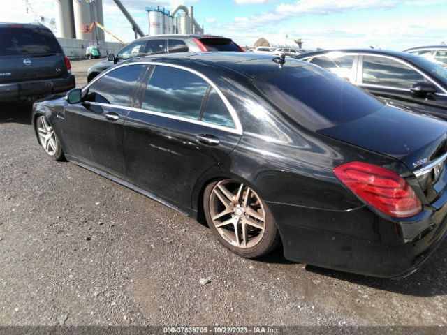 WDDUG8FB4FA075183 Mercedes-Benz S-class S 550