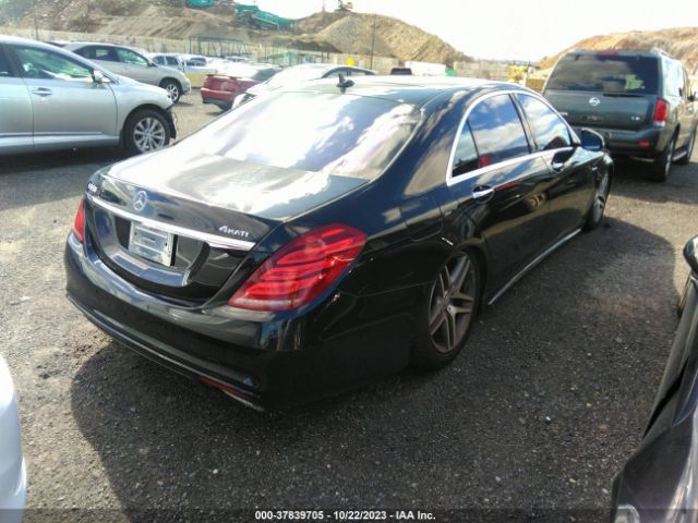 WDDUG8FB4FA075183 Mercedes-Benz S-class S 550