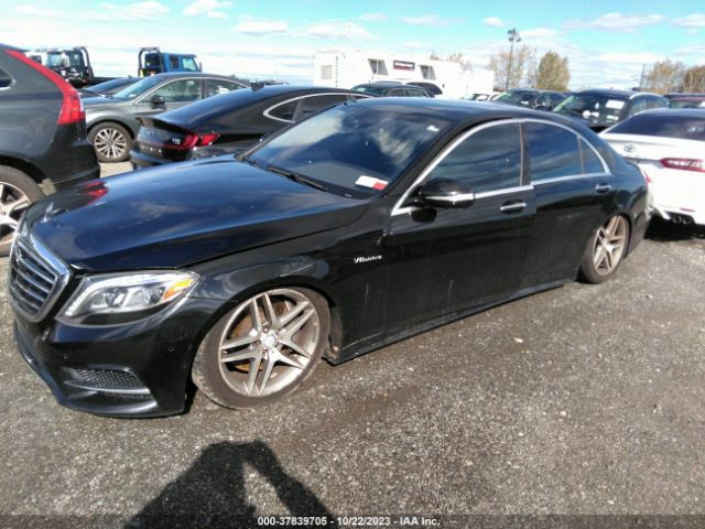 WDDUG8FB4FA075183 Mercedes-Benz S-class S 550