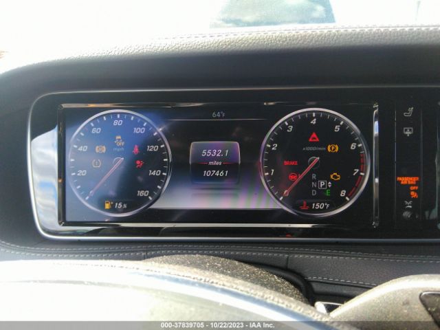 WDDUG8FB4FA075183 Mercedes-Benz S-class S 550