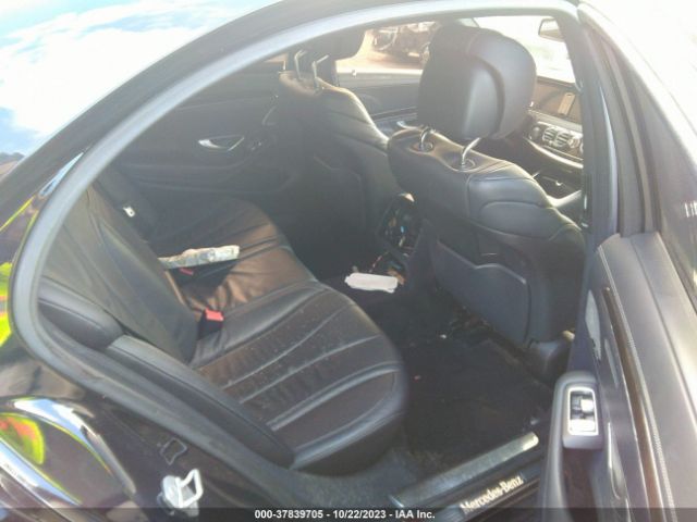 WDDUG8FB4FA075183 Mercedes-Benz S-class S 550