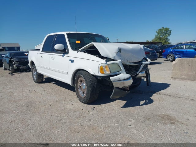 2002 FORD F-150 XLT/LARIAT/KING RANCH VIN: 1FTRW07L12KB70588