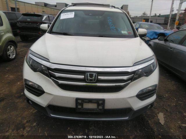 5FNYF6H97HB095886 Honda Pilot Touring