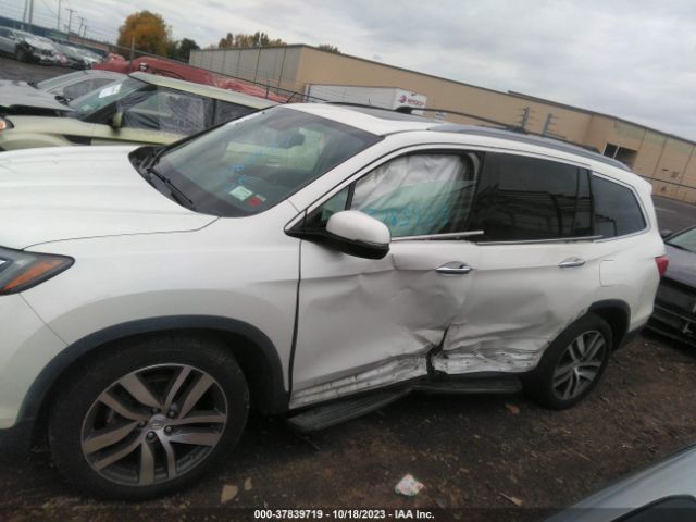 5FNYF6H97HB095886 Honda Pilot Touring