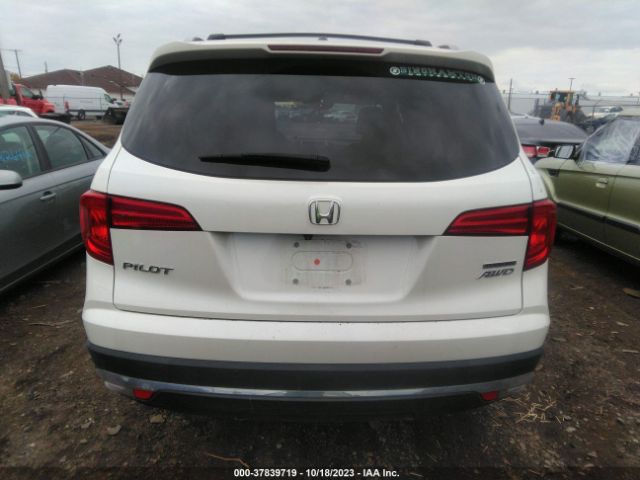 5FNYF6H97HB095886 Honda Pilot Touring