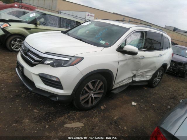 5FNYF6H97HB095886 Honda Pilot Touring