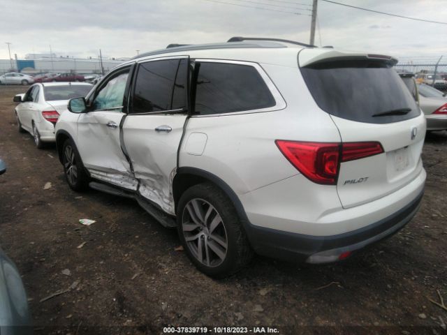 5FNYF6H97HB095886 Honda Pilot Touring