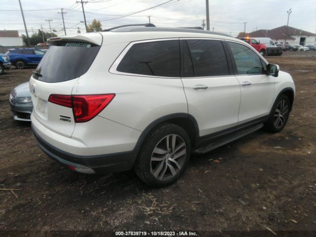 5FNYF6H97HB095886 Honda Pilot Touring